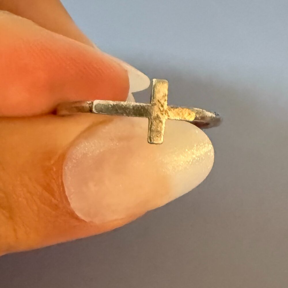 James Avery Sterling Silver Cross Ring